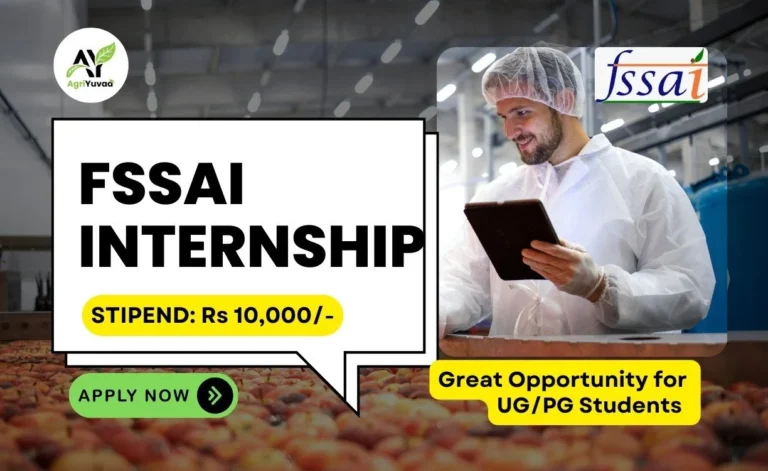FSSAI-INTERNSHIP