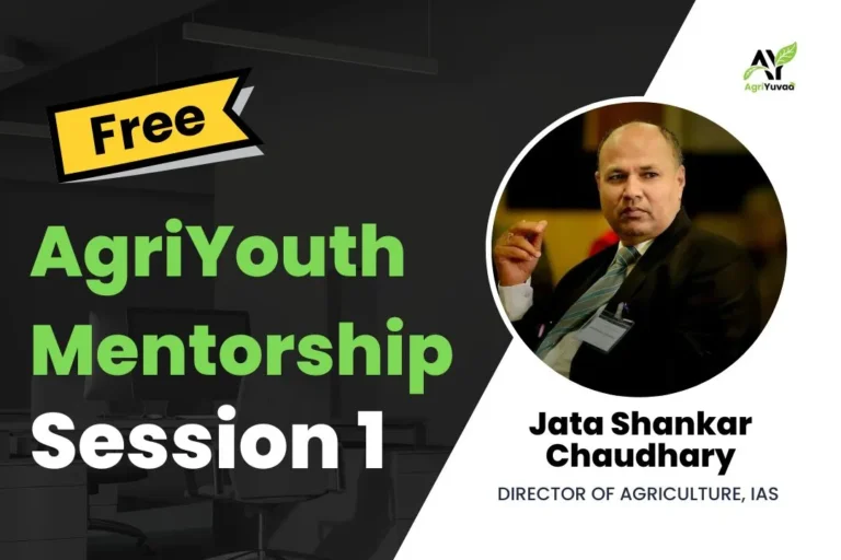 Free Agri Mentorship Workshop