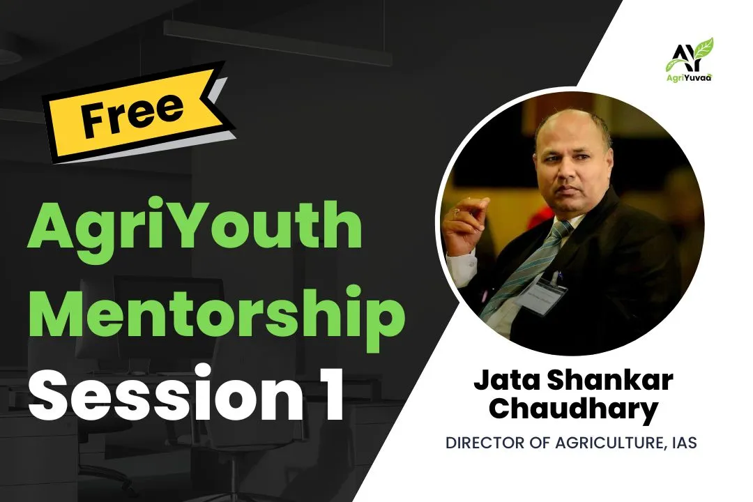 Free Agri Mentorship Workshop