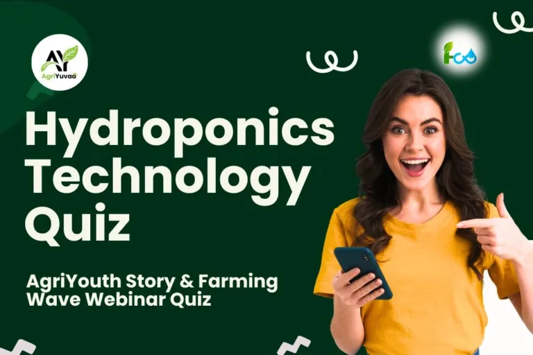Hydroponics quiz