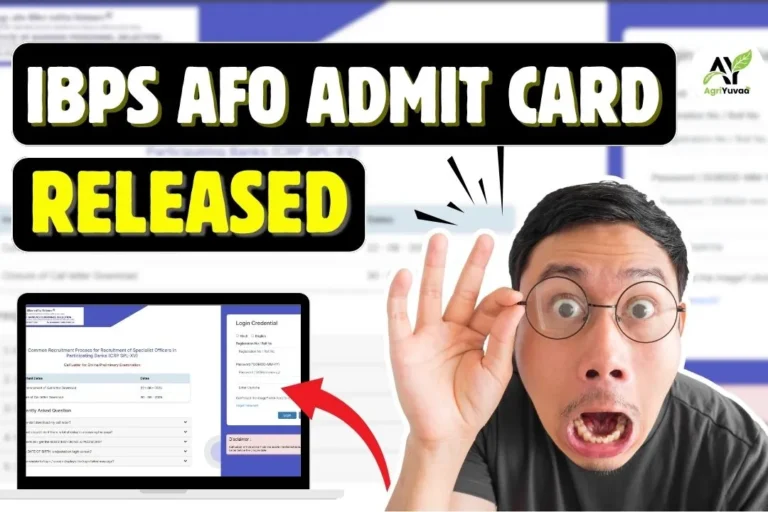 IBPS AFO