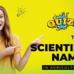 Scientific names quiz