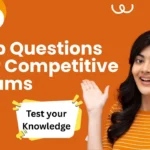 Top questions for competitive exams
