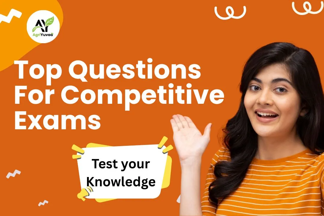 Top questions for competitive exams