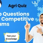 agriculture quiz agriyuvaa