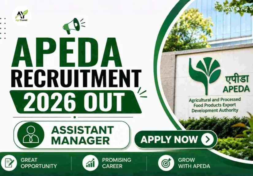 APEDA Assistant Manager Recruitment 2026