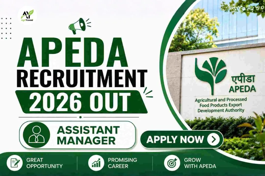 APEDA Assistant Manager Recruitment 2026