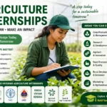 Agriculture Internships