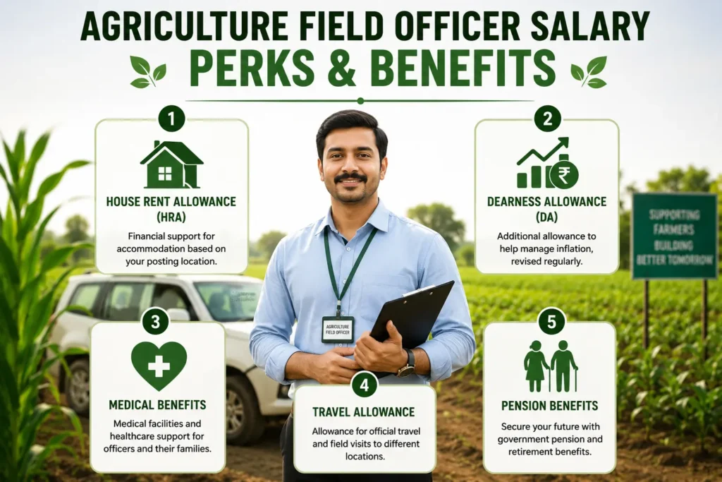 Agriculture officer salary