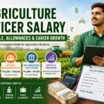 Agriculture officer salary in India