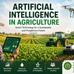 Artificial Intelligence in Agriculture
