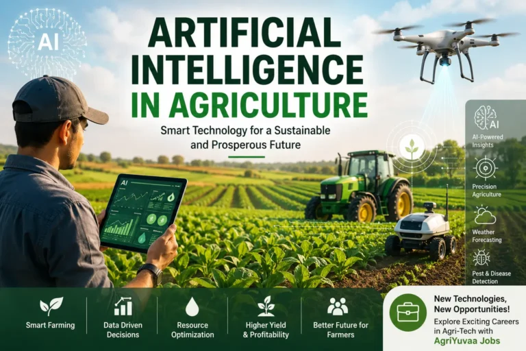 Artificial Intelligence in Agriculture