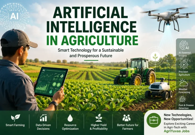 Artificial Intelligence in Agriculture