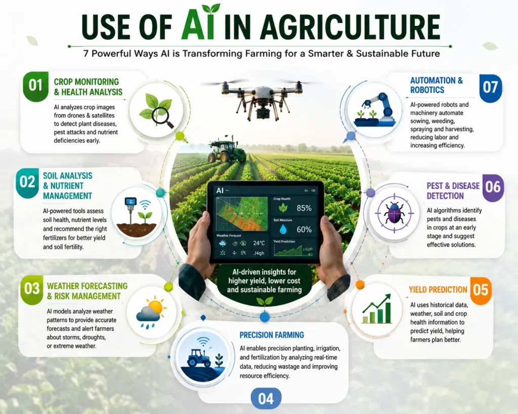Artificial Intelligence in Agriculture in India