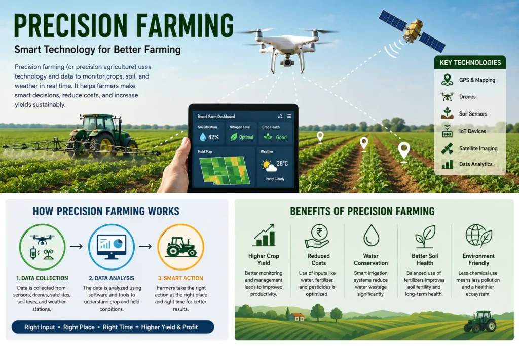 Precision Farming Benefits