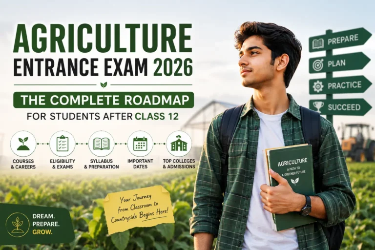 Agriculture Entrance Exams