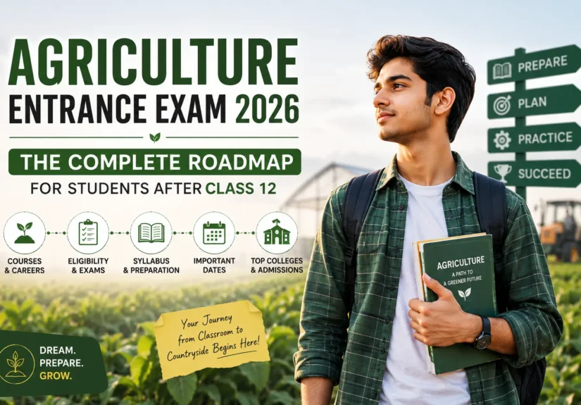 Agriculture Entrance Exams