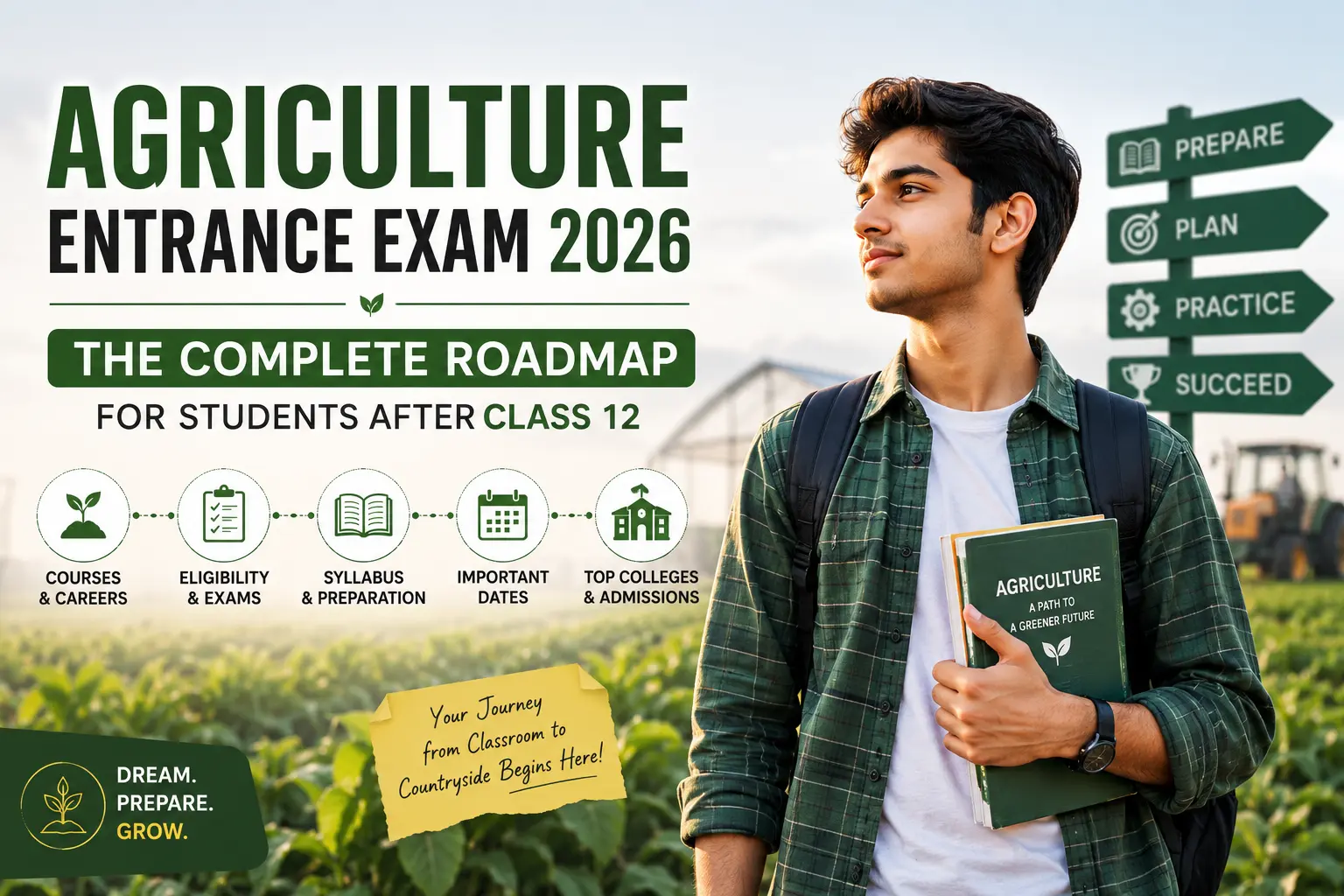 Agriculture Entrance Exams